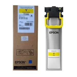 Cartucho de tinta Epson T11A420-AL Alto Rendimiento Inyección de tinta - Amarillo - Original - 1 Paquete