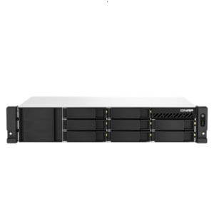 QNAP TS-1273AU-RP-8G 8 x Total de compartimientos Sistema de almacenamiento SAN/NAS - 5GB Flash Memory Capacity Ryzen V150