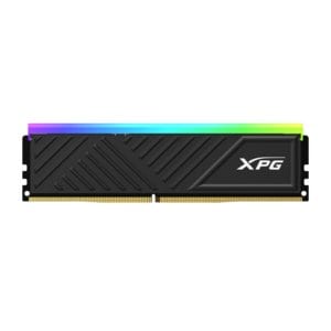 Módulo RAM XPG SPECTRIX D35G AX4U32008G16A-SBKD35G para Computadora de escritorio - 8GB (1 x 8GB) - RGB - DDR4-3200/PC4-25