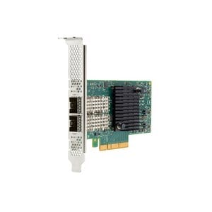 HPE Broadcom BCM57414 Tarjeta 25Gigabit Ethernet para Servidor - 25GBase-X - SFP28 - Vertical - PCI Express 3.0 x8 - 2 Pue