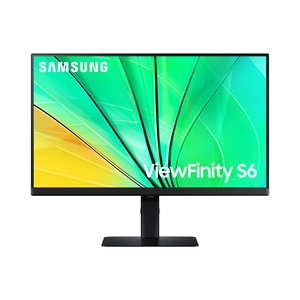 Samsung Monitor LCD Samsung ViewFinity S6 S27D600EAL 27" Class WQHD - 16:9 - Negro - 68.6cm (27") Viewable - Tecnología conmutación en el mismo plano (In-plane Switching, IPS) - 2560 x 1440 - 1.07 Billones de colores - 350cd/m² - 5ms - 100Hz Refresh Rate - HDMI - DisplayPort - Compatible con Montura VESA - Concentrador USB