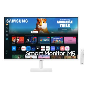 Monitor LED inteligente Samsung S27DM501EL 27" Class Full HD - 16:9 - Blanco - 68.6cm (27") Viewable - Vertical Alignment 