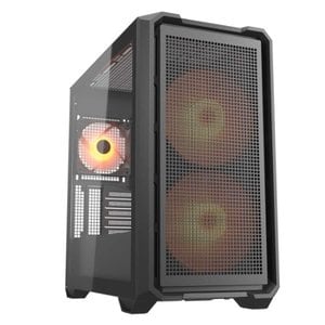 COUGAR MX600 Mini RGB CGR-5GC9B-RGB Gabinete para computadora gamer - Mini ITX, Micro ATX Placa base admitida - Minitorre 