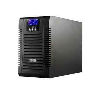 UPS en línea de doble conversión ELISE ZEN-3K - 3kVA/2.70kW - Torre - 120 V AC, 230 V AC Entrada - 200 V AC, 208 V AC, 220 V AC, 230 V AC, 240 V AC Salida - 6 x NEMA 5-15R Receptacle(s) - Monofásico - USB - LCD Pantalla