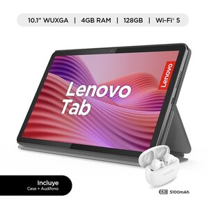 Lenovo Tab wifi + earbuds /TB311FU ACC 4G+128GLG-PE-FOL+TWS
