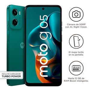 MOTO G05 4+64 VERDE