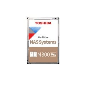 Disco Duro Toshiba N300 Pro - 3.5" Interno - 14TB - SATA (SATA/600) - Grabación magnética convencional (CMR) Method - NAS 