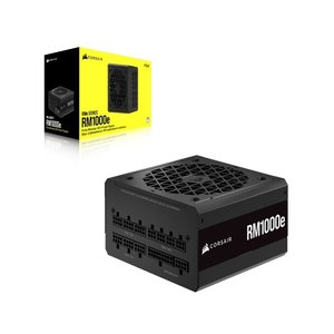 Corsair RPS0217 ATX 3.1 Modular Fuente de alimentación - 1kW - Negro - Interno - 120 V, 230 V Entrada - 5 V, 12 V, 5 V SB 