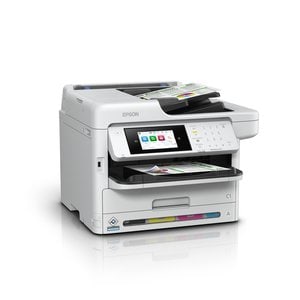 WORKFORCE PRO WF-C5891 COLOR MULTIFUNCTION PRINTER, WIRELESS, PRINT, COPY, SCAN, FAX, ETHERNET, 8,300 PAGES, 1,830-SHEET P