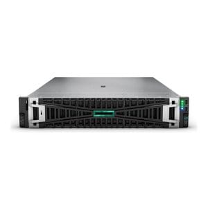 Servidor HPE ProLiant DL380 G11 - 1 Xeon Silver 4410Y 2GHz - 32GB RAM - 8TB HDD - (2 x 4TB) HDD Configuration - 12Gb/s SAS