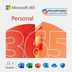 Microsoft 365 Familia (12 meses) 6 usuario. PC/Mac/Iphone/tablet. Requiere activación