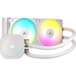 Corsair NAUTILUS 240 RS ARGB Radiador/ventilador de refrigeración - CPU, Procesador, Placa Base - 120mm Maximum Fan Diamet