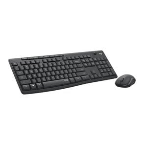 Teclado y ratón Logitech MK295 - USB Inalámbrico Wi-Fi - Keyboard/Keypad Color: Grafito - USB Inalámbrico Wi-Fi Mouse - Po