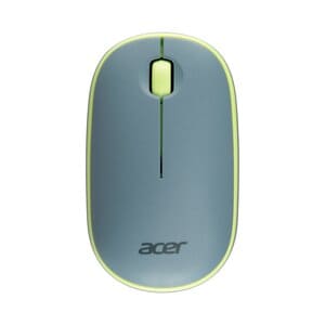 Mouse Acer Bubble AMR100 - Radiofrecuencia - Azul - Inalámbrico - 2.40GHz