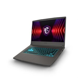 Thin 15 B13VE - Intel CI 7 13620H - RAM 16GB DDR4 - 512GB SSD - Nvidia RTX4050 6 GB - Win11  -  15.6in FHD - Gray - Garant