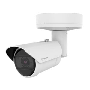OUTDOOR NETWORK AI IR VANDAL BULLET CAMERA 5MP RESOLUTION 30FPS 3.3~9.3MM (2.8X) (113�~47�) MOTORIZED VARIFOCAL LENS H.265 IR VIEWABLE LENGTH 40M WDR 120DB IP66IP67 IK10 NEMA 4X NEMA-TS 2