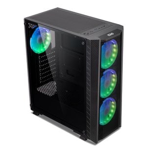 PSU 600W ATX GENERIC+ Gamer case GP1912B GAME PRO brand with 4