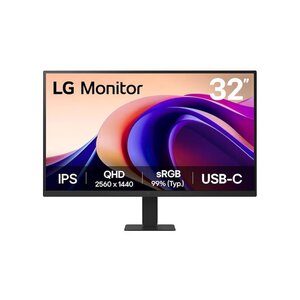 Monitor LED 32" IPS QHD 100Hz, HDMI, USB-C Borderless
