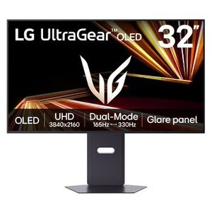 Monitor de juego OLED LG UltraGear GX850A-B 32" Clase 4K UHD - 16:9 - 81.3cm (32") Viewable - 3840 x 2160 - 275cd/m² - 0.03ms - Compatible con Montura VESA