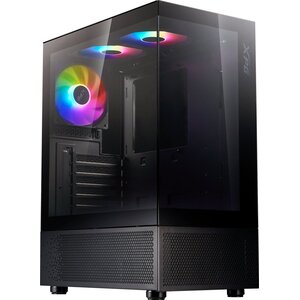 CASE XPG INVADER X MINI BLACK