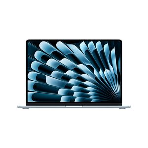 Portátil - Apple MacBook Air MDVQ4E/A 38.9cm (15.3") - Apple M5 - 16GB - 512GB SSD - Azul - Apple M5 Chip - 2880 x 1864 - macOS Tahoe - Apple - Deca-core (10 Core) Procesador Gráfico - Tecnología conmutación en el mismo plano (In-plane Switching, IPS), Tecnología True Tone, Pantalla Liquid Retina - Cámara Frontal/Cámara Web - 18Horas Duración de pilas - IEEE 802.11be Estádar LAN sin Cable - Wi-Fi 7