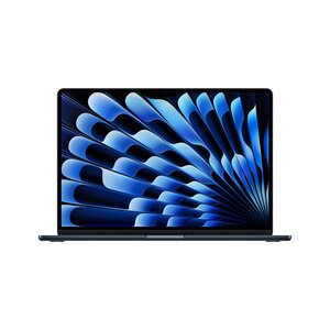 Portátil - Apple MacBook Air MDVK4E/A 38.9cm (15.3") - Apple M5 - 16GB - 1TB SSD - Media noche - Apple M5 Chip - 2880 x 1864 - macOS Tahoe - Apple - Deca-core (10 Core) Procesador Gráfico - Tecnología conmutación en el mismo plano (In-plane Switching, IPS), Tecnología True Tone, Pantalla Liquid Retina - Cámara Frontal/Cámara Web - 18Horas Duración de pilas - IEEE 802.11be Estádar LAN sin Cable - Wi-Fi 7