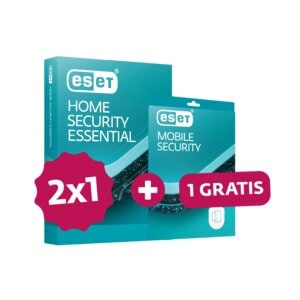 ESET HOME SECURITY ESSENTIAL 2X1 2026 + 1 MOBILE GRATIS - ENTREGA FISICA