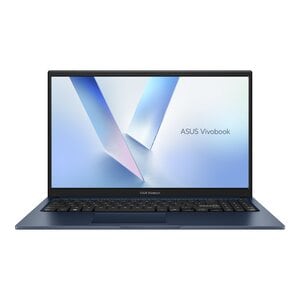 X1504VA-E85702 - Intel C5 120U - RAM 8GB DDR5 - 512GB SSD - Video Integrado - FreeDOS  -  15.6in FHD - Azul - Garantia 1Year Carry In