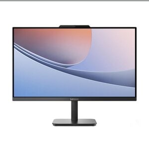 Computador Todo en Uno Lenovo V100 13JA003RLD - Intel N-Series N100 - 8GB - 512GB PCI Express 4.0 SSD - 60.5cm (23.8") Full HD - De Escritorio - Negro - Intel Chip - 1920 x 1080 - Intel UHD Graphics - Español (América Latina) TecladoIEEE 802.11ax) - 65W