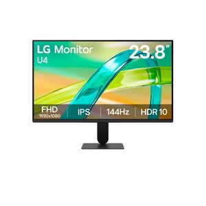 Monitor LCD LG 24U411B-B 24" Clase Full HD - 16:9 - 61cm (24") Viewable - Tecnología conmutación en el mismo plano (In-plane Switching, IPS) - 1920 x 1080 - 120Hz Frecuencia de actualización - HDMI - Compatible con Montura VESA