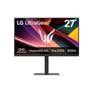 UltraGear 27" IPS QHD 300Hz 1ms