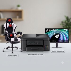 Pack 50 T730-01Monitor27"+01 silla gamer