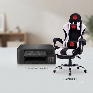 Pack 25 T730 - 01 silla gamer