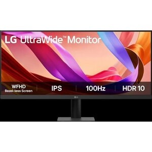 Monitor LG UltraWide 29in, IPS, UWFHD, 100 Hz, Negro 2560 x 1080
