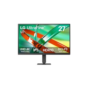 Monitor IPS UltraFine# U7 27in, UHD 4K 3840x2160