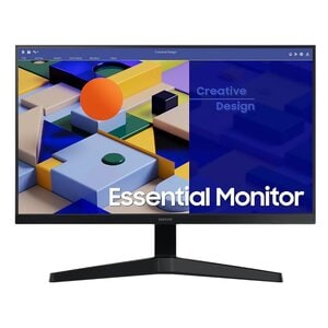 Monitor LCD Samsung Essential S24HG310EL 24" Clase Full HD - 16:9 - Negro - 61cm (24") Viewable - Tecnología conmutación en el mismo plano (In-plane Switching, IPS) - 1920 x 1080 - 16,7 Millones de colores - AMD FreeSync - 250cd/m² - 1ms - 144Hz Frecuencia de actualización - Inclinable - HDMI - DisplayPort - Compatible con Montura VESA