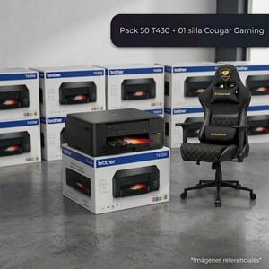 Pack 50 T430 - 01 silla Cougar