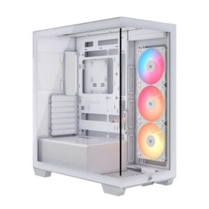 CASE 3500X RSR ARGB White+PSU 850W KYBER