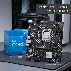 Ci5-12400 + PLACA PRIME H610M-K