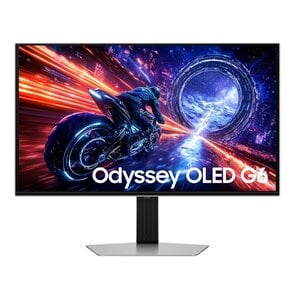 Monitor 27in Odyssey OLED G6 G60SF QHD 2560 x 1440 500Hz