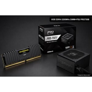 8GB DDR4-3200MHz DIMM+PSU PRO750B