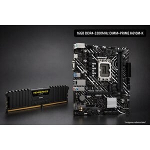 16GB DDR4-3200MHz DIMM+PRIME H610M-K