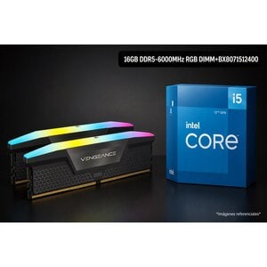16GB DDR5-6000MHz RGB DIMM+BX8071512400