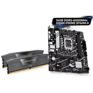 16GB DDR5-6000MHz DIMM+PRIME B760M-K