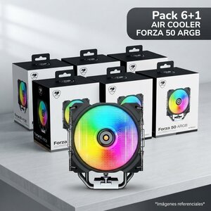 Pack 6+1 AIR COOLER FORZA 50 ARGB