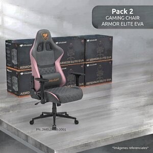 Pack 2 GAMING CHAIR ARMOR ELITE EVA