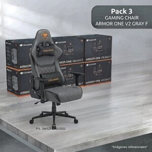 Pack 3 "ARMOR ONE V2 GRAY F"