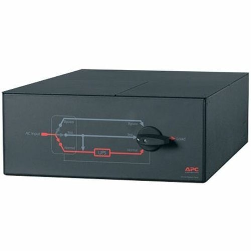 Conmutador de Bypass APC by Schneider Electric SBP10KRMI4U - 20kW - 100A, 100A, 100A