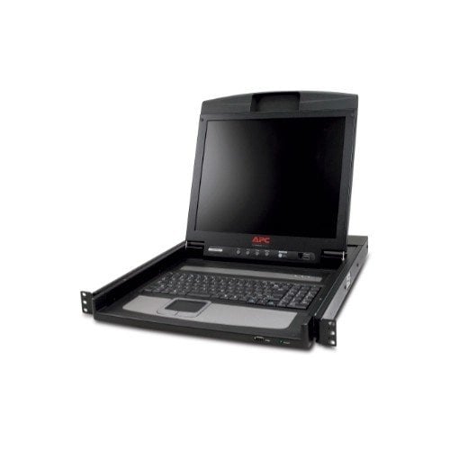 APC by Schneider Electric AP5717 Consola de rack LCD - 43.2cm (17") - Almohadilla táctil (TouchPad) - 100 V AC, 240 V AC V