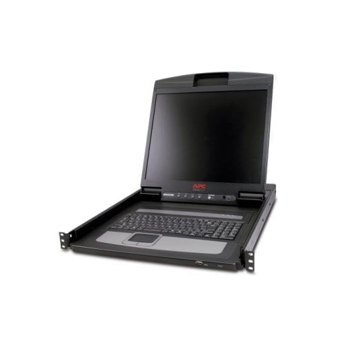 APC by Schneider Electric AP5719 Consola de rack LCD - Almohadilla táctil (TouchPad) - 100 V AC, 240 V AC Voltaje de Entra